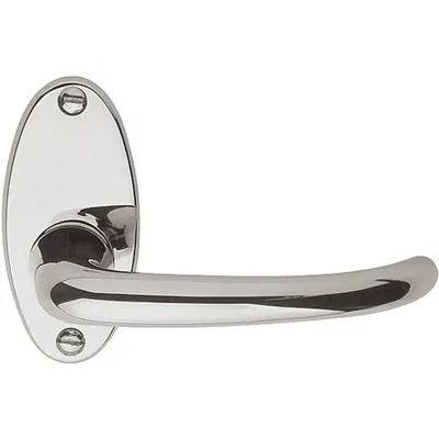 Formani TIMELESS 1922MRO deurkruk ongeveerd op rozet - glans nikkel