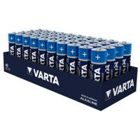 VARTA Alkaline (Box) AAA, 1.5V, 40 stuks batterij - thumbnail