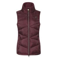 Covalliero JR Bodywarmer bordeaux maat:152 - thumbnail