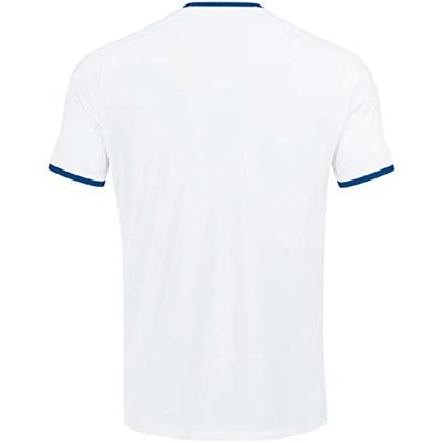 JAKO 4215 Maillot Inter Mc - Wit/Sportroyal - S