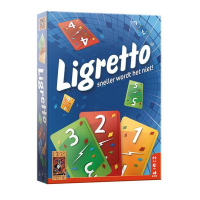 999 Games Ligretto blauw Kaartspel 999 Games Ligretto blauw Kaartspel