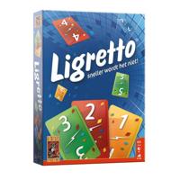 Ligretto blauw kaartspel - thumbnail