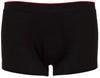 Promodoro E8001 Men´s Boxer Shorts - Black/Red/Red - L - thumbnail