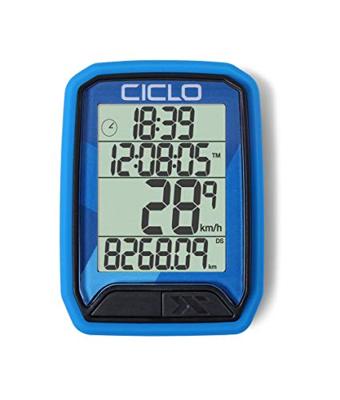 CICLOSPORT fietscomputer "protos 213" bike computer protos 213 blue