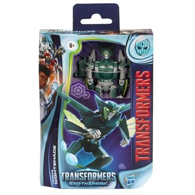 Transformers EarthSpark figuur Deluxe Terran Nightshade