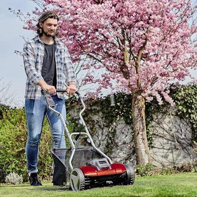 Einhell Power X-Change GE-HM 18/38 Li-Solo Accu-grasmaaier Accu Snijbreedte max. 38 cm