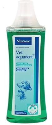 VIRBAC Vet Aquadent FR3SH - tandheelkundige oplossing voor mondhygiëne bij honden en katten - 500ml
