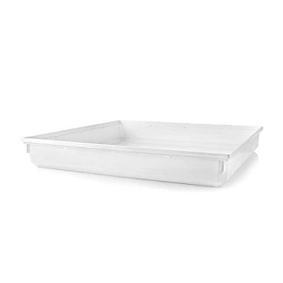 Nedis WADT110AT70 Lekbak Voor Wasmachine 70 X 70 X 10 Cm Wit