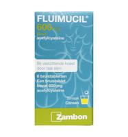 Fluimucil 600mg Bruistabletten 6st - thumbnail