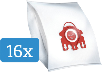 Miele Maxipack HyClean Efficiency 3D FJM (16 stuks) Miele Maxipack HyClean Efficiency 3D FJM (16 stuks)