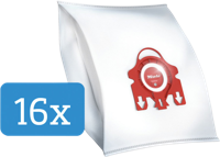 Miele Maxipack HyClean Efficiency 3D FJM (16 stuks) - thumbnail