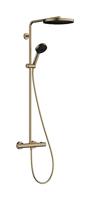 Hansgrohe Pulsify S Puro Showerpipe 260 1jet EcoSmart met thermostaat en handdouche 3jet, Brushed Bronze - thumbnail