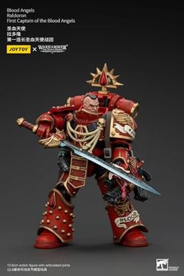 Warhammer The Horus Heresy Action Figure 1/18 Blood Angels Raldoron First Captain of the Blood Angels 13 cm Warhammer The Horus Heresy Action Figure 1/18 Blood Angels Raldoron First Captain of the Blood Angels 13 cm