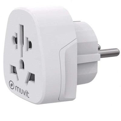 Plug-in basis Muvit For Change MCADP0007 Wit Oppervlak Plug-in basis Muvit For Change MCADP0007 Wit Oppervlak