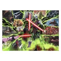 Ravensburger legpuzzel star wars villainous asajj ventress, 1000st. - thumbnail