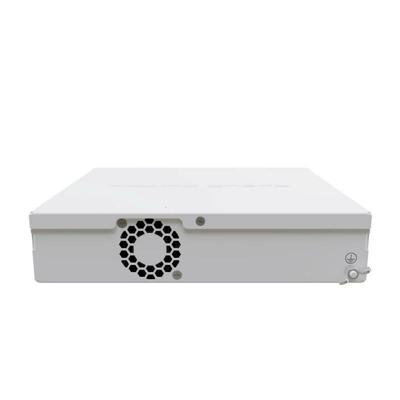 Mikrotik CRS310-8G+2S+IN: L3 Smart Switch Managed 2.5G Ethernet (100/1000/2500) Power over Ethernet