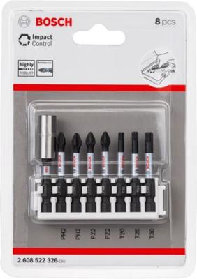 Bosch Accessories 2608522326 2608522326 Bitset PH 2, PZ 2, T 20, T 25, T 30 1 set(s)