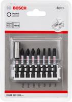Bosch Accessoires 8-Delige Impact control bitset - 2608522326 - 2608522326 - thumbnail