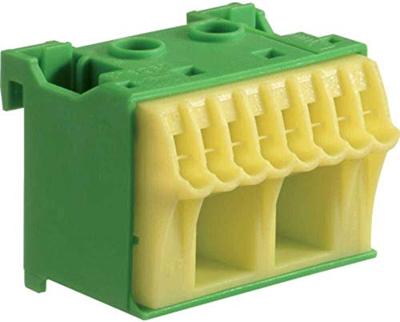 Hager KN10E Klemblok Meerdere kleuren 63 A 1 stuk(s)