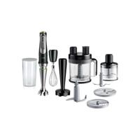Braun Braun Multiquick 9 MQ 9187XLI - Handmixer - 1.2 kW Staafmixer 1200 W Multifunctioneel Zwart - thumbnail