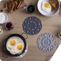 Peleg Design TriveTile - Houtskool - thumbnail