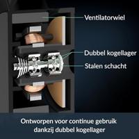 ARCTIC P9 PWM PST CO Computer behuizing Ventilator 9,2 cm Zwart 1 stuk(s) - thumbnail
