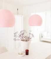 Cotton Ball Lights driekwart hanglamp roze - Light Pink - thumbnail