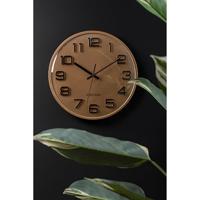 Karlsson - Wall Clock 3D Numbers - thumbnail