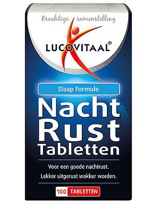 Lucovitaal Nachtrust Tabletten