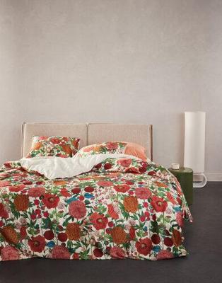 Essenza Florentien Lobster pink dekbedovertrek