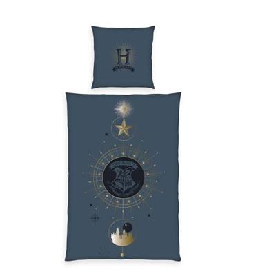 Harry Potter Duvet Set Hogwarts 135 x 200 cm / 80 x 80 cm - thumbnail