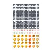 Sigel Dagkalender CONCEPTUM® undatiert CO705 DIN A5 Zwart 400 bladzijden 1 stuk(s) - thumbnail