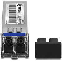 TRENDnet, single modus LC-module met dubbele golflengte 1310/1550, versie v4.0R, compatibel met standaard SFP-sleuven, tot 40 km (24,9 mijl), TEG-MGBS40D3 - thumbnail