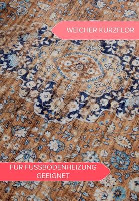 MOMO Rugs - Vloerkleed Leafs HLC200289 Multi - 60x90 cm MOMO Rugs - Vloerkleed Leafs HLC200289 Multi - 60x90 cm