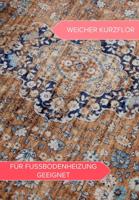 MOMO Rugs - Vloerkleed Leafs HLC200289 Multi - 60x90 cm - thumbnail