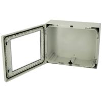 Fibox ARCA 405021W No MP Schakelkast 500 x 400 x 210 Polycarbonaat Grijs-wit (RAL 7035) 1 stuk(s) - thumbnail