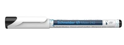 Schneider S-72421 Diepvries-Marker Maxx 242 Zwart Schneider S-72421 Diepvries-Marker Maxx 242 Zwart