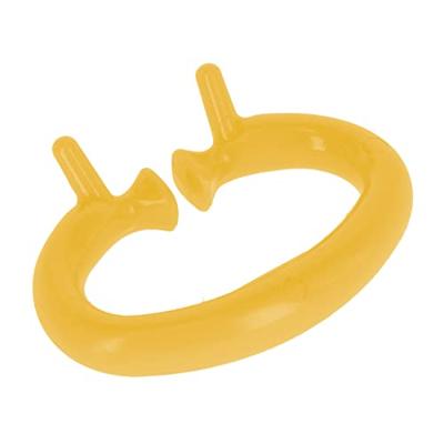 Antizuigprikring kunststof suckstop koepink