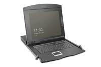 Digitus DS-72221-1UK KVM-console VGA Muis, Toetsenbord 1920 x 1080 Pixel - thumbnail