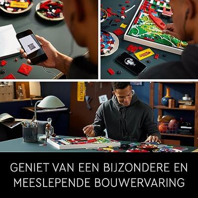 LEGO Art - De geweldige Spider-Man Constructiespeelgoed - thumbnail