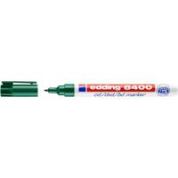 Cd marker edding 8400 rond 0.5-1mm groen | 10 stuks - thumbnail