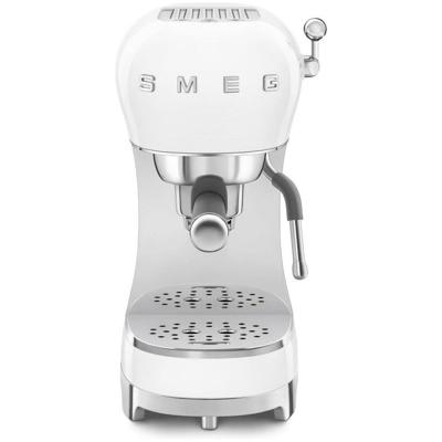 SMEG ECF02WHEU 50's Style Espresso Koffiemachine