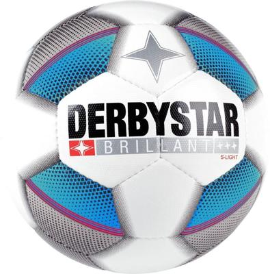 Derbystar Brillant S-Light Dual Bounded 1025 Wit zilver blauw Derbystar Brillant S-Light Dual Bounded 1025 Wit zilver blauw