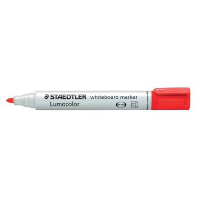 Markeerstiften Staedtler Lumocolor 351-2 Whiteboard Wit Rood (10 Stuks) (1 Stuks)