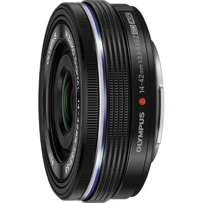 Olympus M.Zuiko Digital ED 14-42mm F/3.5-5.6 EZ zwart
