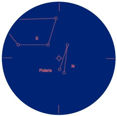 Explore Scientific 0620160 8x50 90° Poolzoeker