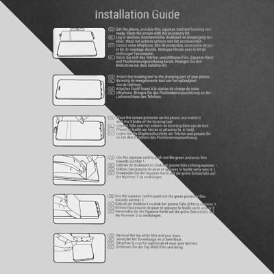 Lunso - Samsung Galaxy S23 - Duo Pack (2 stuks) Beschermfolie - Full Cover Screen protector