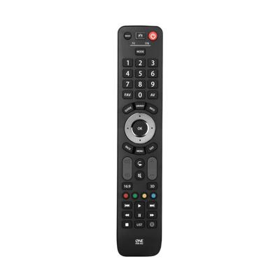 OneForAll URC7125 Afstandsbediening Zwart