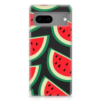 Google Pixel 7 | Siliconen Case | Watermelons Google Pixel 7 | Siliconen Case | Watermelons