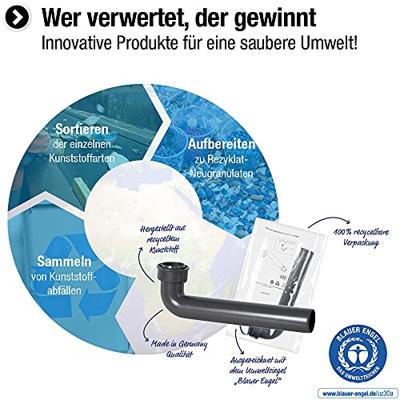 Cornat Aansluitbuis 1 1/2 230Mm Pvc Keu. - T355604R